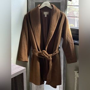 H&M Camel Coat